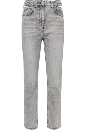 IRO Jeans Indro affusolati con cut-out