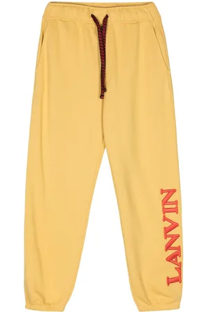 Lanvin Pantaloni sportivi con ricamo x Future