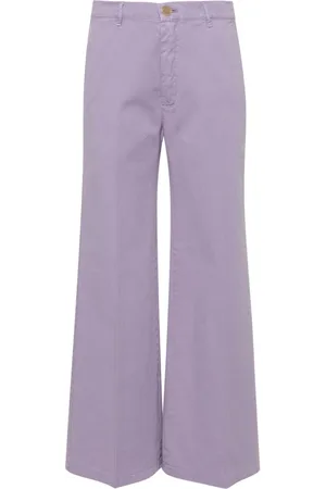 FORTE FORTE Pantaloni a vita alta