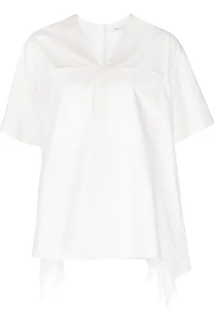 GOEN.J Blusa a maniche corte