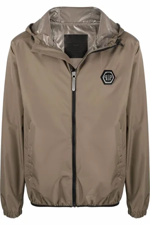 Philipp Plein Giacca a vento con zip