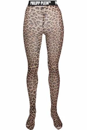 Philipp Plein Collant con stampa