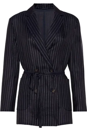 Brunello Cucinelli Blazer gessato