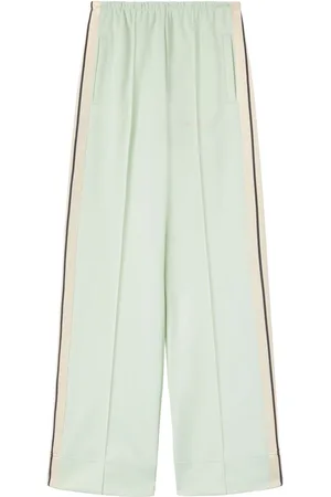 Palm Angels Pantaloni sportivi con righe laterali