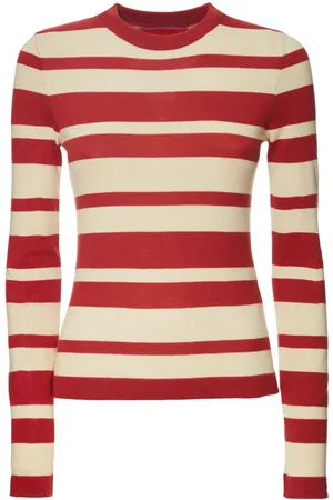 La DoubleJ Maglione a righe