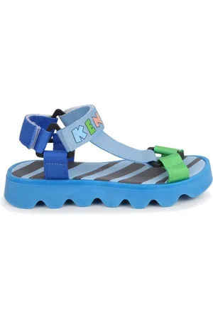 Kenzo Sandali con design color-block
