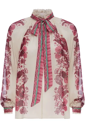 La DoubleJ Blusa a fiori Cerere