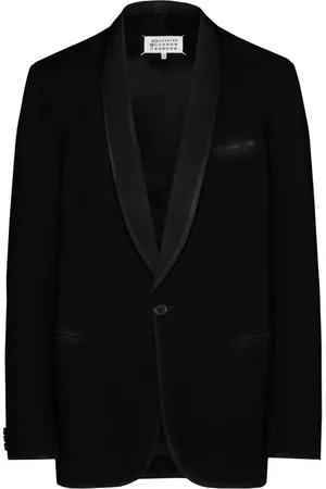 Maison Margiela Blazer monopetto con dettaglio 4 cuciture