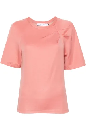 IRO T-shirt Umae con pieghe