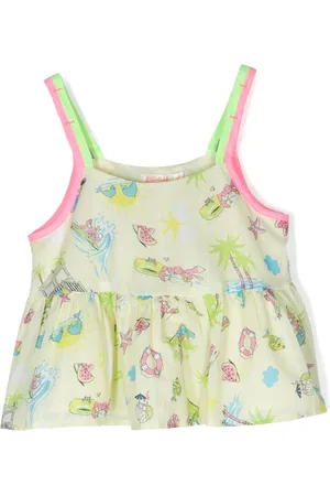 Billieblush Top con stampa grafica
