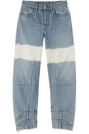 Jil Sander Jeans con design color-block