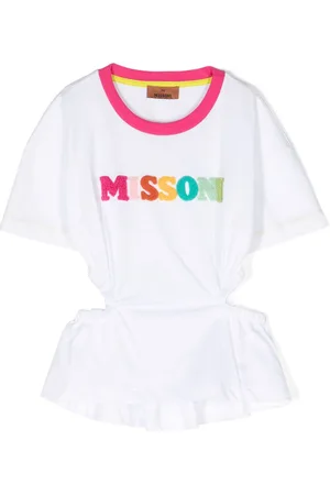 Missoni T-shirt con dettaglio cut-out