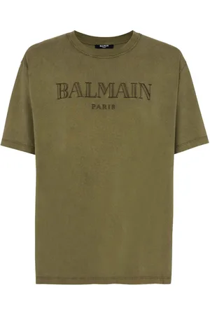 Balmain T-shirt con ricamo