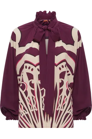La DoubleJ Blusa Cerere con stampa
