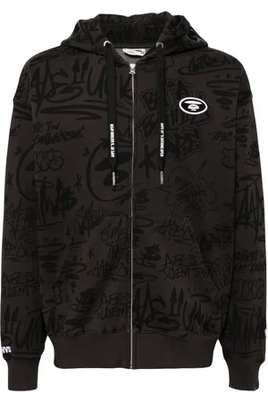 A Bathing Ape Giacca con stampa
