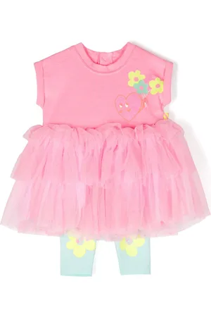 Billieblush Set abito con strato in tulle