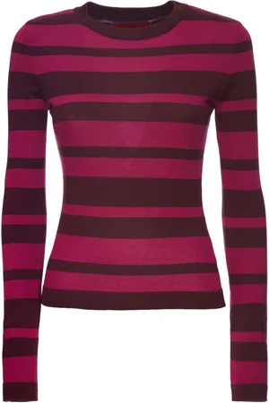 La DoubleJ Maglione a righe