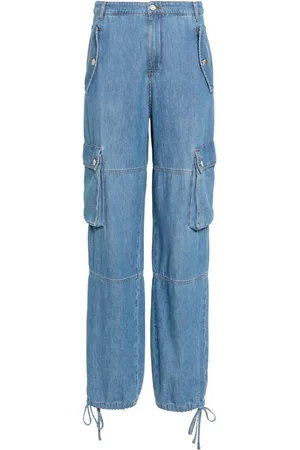 Moschino Cargo denim con coulisse