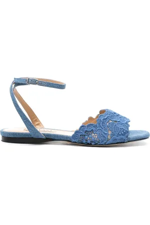 Arteana Sandali in pizzo a fiori