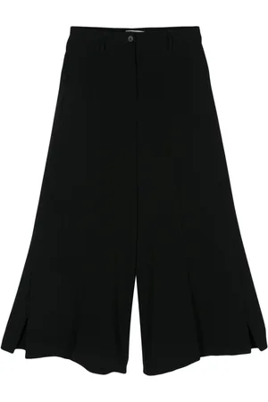 ALBERTO BIANI Pantaloni a palazzo crop