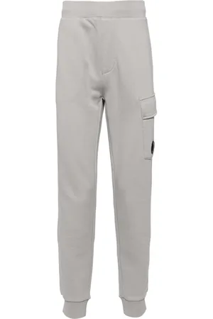 C.P. Company Pantaloni sportivi con applicazione