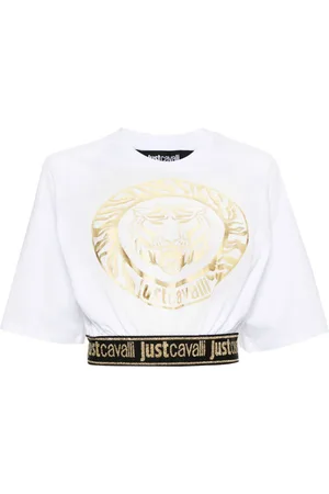 Roberto Cavalli T-shirt con stampa