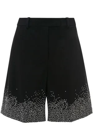 J.W.Anderson Shorts sartoriali con cristalli