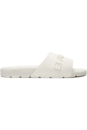 Bally Sandali slides con logo goffrato