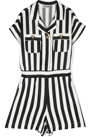 Moschino Tuta intera a righe