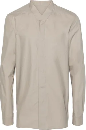 Rick Owens Camicia con scollo a V