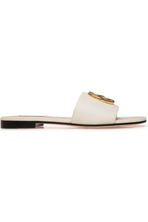 Bally Sandali slides con placca Emblem