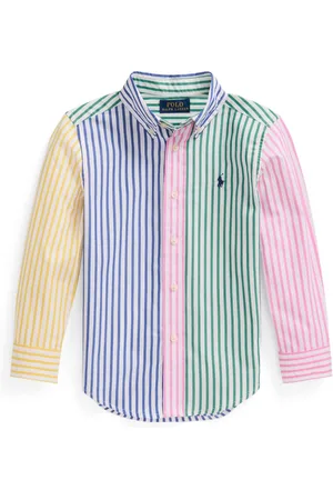 Ralph Lauren Chemisier a righe con design color-block