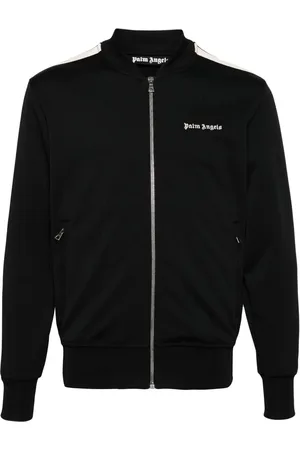Palm Angels Giacca sportiva con ricamo