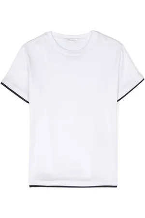 Paolo Pecora T-shirt con dettagli a contrasto