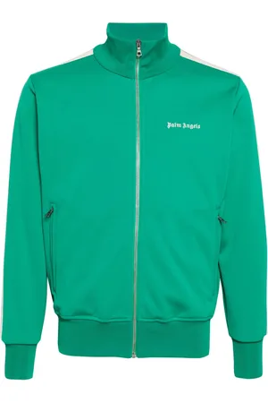 Palm Angels Giacca sportiva con ricamo