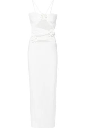 Maygel Coronel Abito con dettaglio cut-out Amora