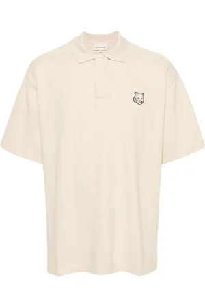 Maison Kitsuné Polo con motivo Fox