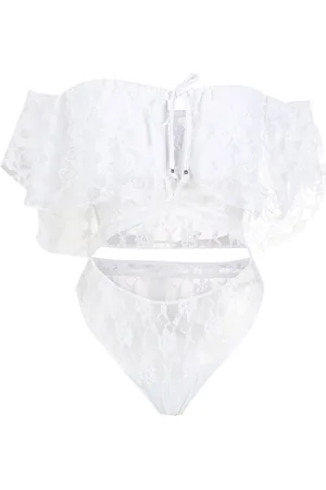 AMIR SLAMA Body con spalle scoperte