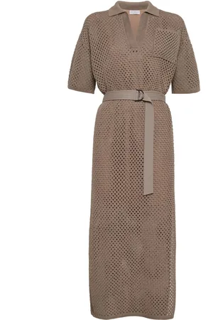 Brunello Cucinelli Abito midi