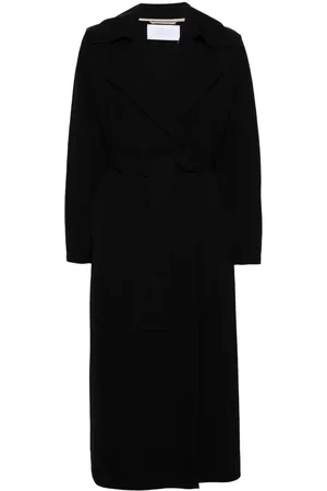 Harris Wharf London Trench con cintura