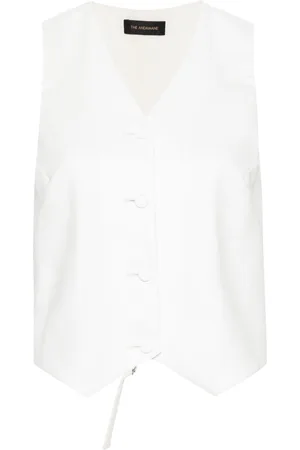 The Andamane Gilet con bottoni