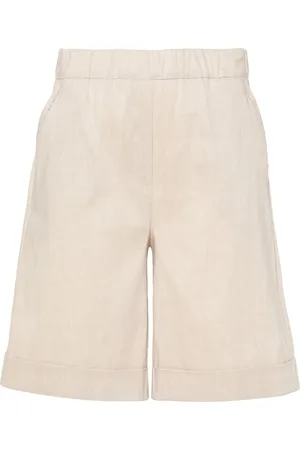 D.EXTERIOR Shorts sartoriali a vita alta