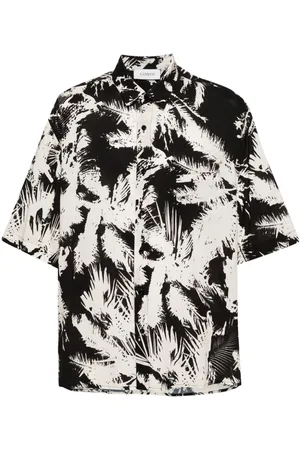 LANEUS Camicia con stampa