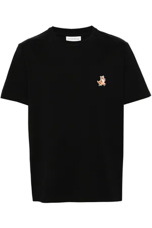 Maison Kitsuné T-shirt con applicazione