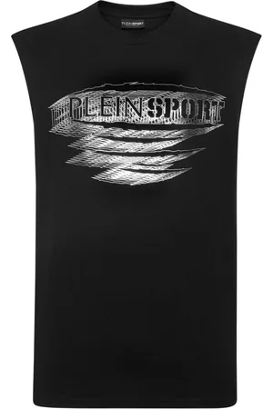 Philipp Plein Top con stampa logo