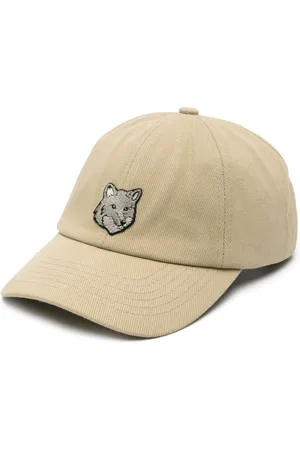 Maison Kitsuné Cappello da baseball con applicazione Fox