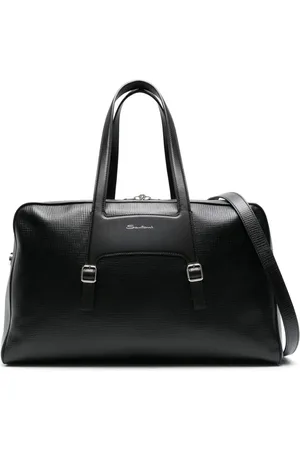 santoni Borsone con zip
