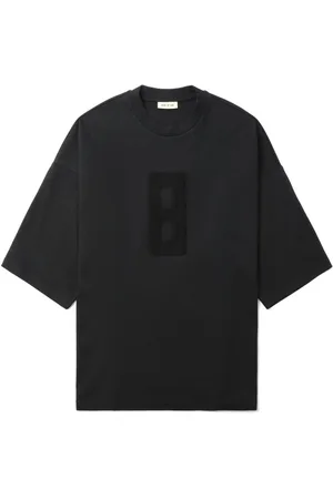 FEAR OF GOD T-shirt Embroidered 8 oversize
