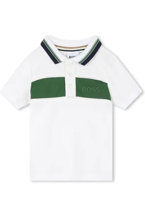 HUGO BOSS Polo con ricamo