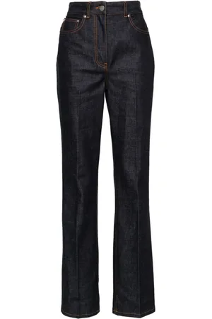 Salvatore Ferragamo Jeans a gamba ampia